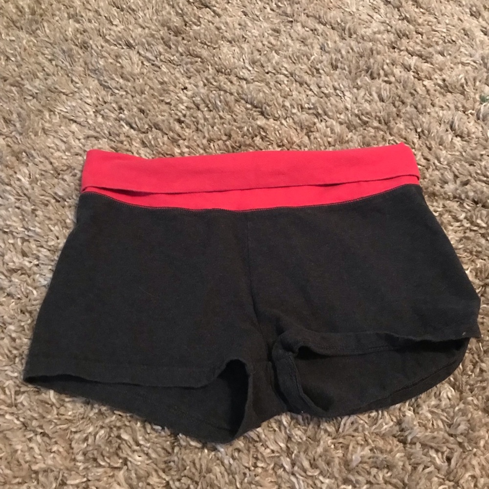 Aerie Womens Large Slim Gym Athletic Shorts
